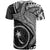 Chuuk T Shirt Humpback Whale & Coat of Arms White - Polynesian Pride