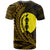 New Caledonia T Shirt Poya Wings Style - Polynesian Pride