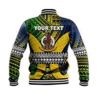 (Custom Personalised) Polynesian Malampa Of Vanuatu Baseball Jacket LT6 - Polynesian Pride