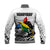 (Custom Personalised) Papua New Guinea And Solomon Islands Baseball Jacket LT6 - Polynesian Pride