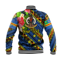 (Custom Personalised) Vanuatu Tafea Baseball Jacket Independence Be Proud LT8 - Polynesian Pride