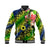 Vanuatu Malampa Baseball Jacket Independence Be Proud LT8 Unisex Blue - Polynesian Pride