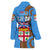 Fiji Day Bathrobe Independence Anniversary Creative Style LT8 - Polynesian Pride