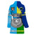 Vanuatu Malampa Province And Fiji Bathrobe Together LT8 - Polynesian Pride