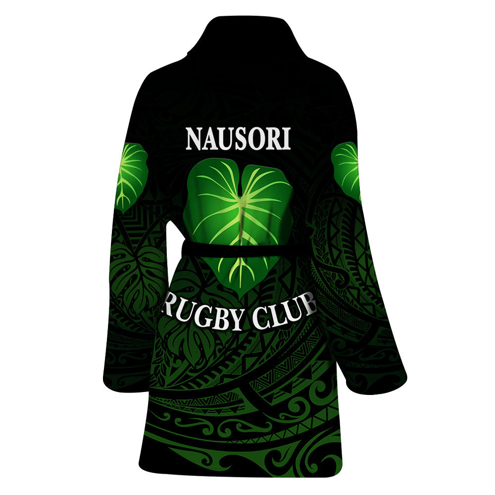 Fiji Nausori Rugby Bathrobe Original Style LT8 - Polynesian Pride