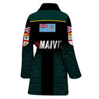Fiji Lomaiviti Rugby Bathrobe Simple Vibes LT8 - Polynesian Pride