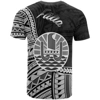 French Polynesia T Shirt Faaa Seal of French Polynesia Polynesian Patterns - Polynesian Pride