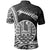 French Polynesia Polo Shirt Afaahiti Seal Of French Polynesia Polynesian Patterns - Polynesian Pride