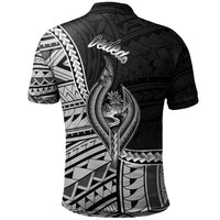 Guam Polo Shirt Dededo Seal Of Guam Polynesian Patterns - Polynesian Pride