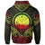 Marshall Islands Hoodie Marshall Islands Seal Reggae Tribal Patterns - Polynesian Pride