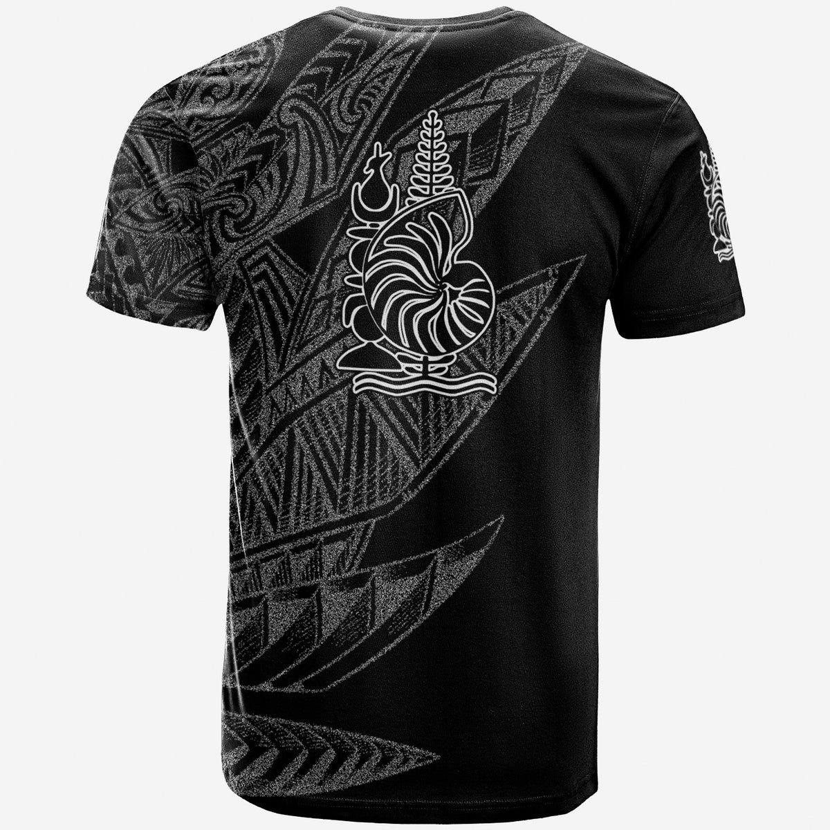 New Caledonia T Shirt Legends Are Born In White Color - Polynesian Pride