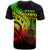Tahiti T Shirt Reggae Color Polynesian Patterns Best Tahiti Ever - Polynesian Pride