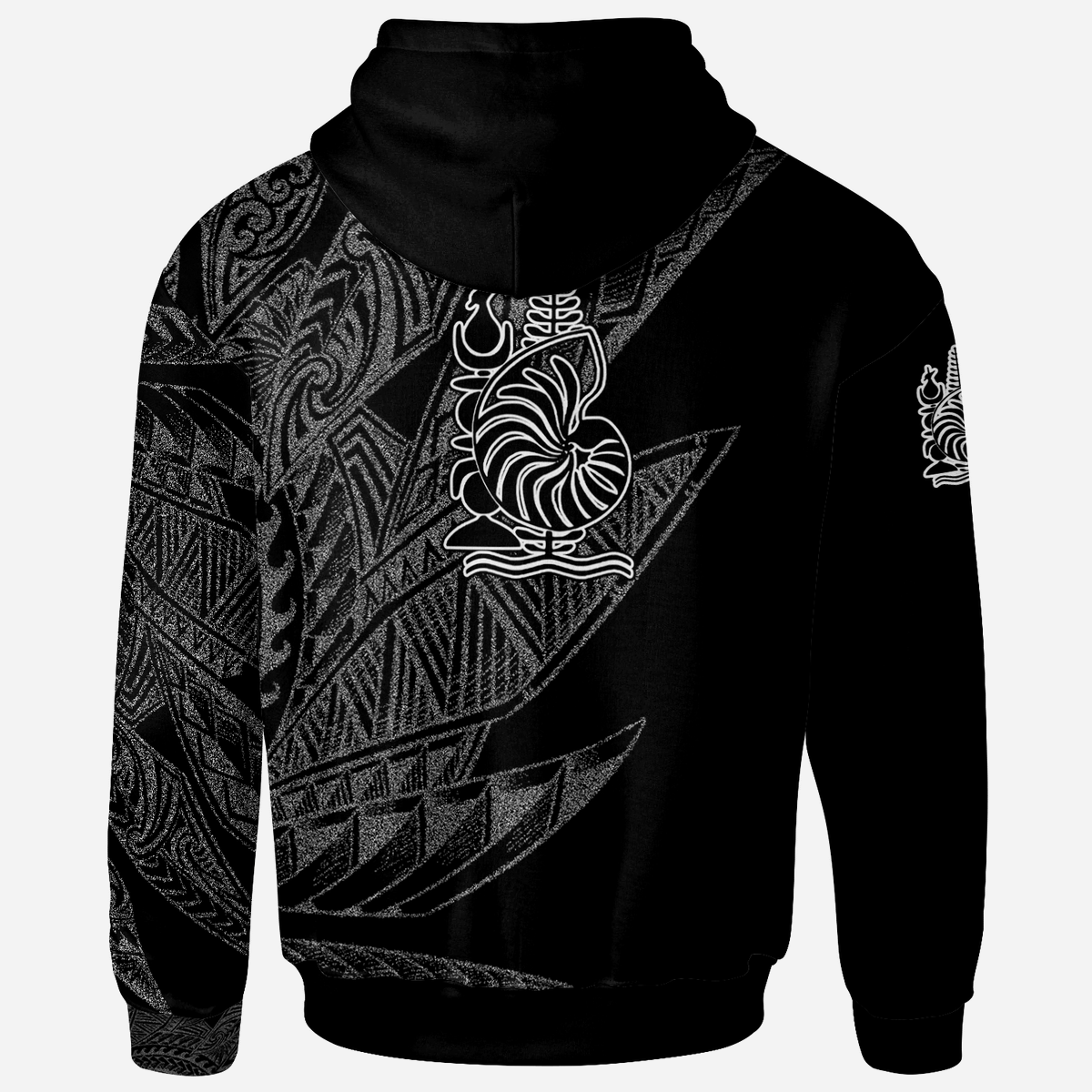 New Caledonia Hoodie Legends Are Born In White Color - Polynesian Pride