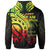 Guam Zip Hoodie Reggae Polynesian Patterns Best Guam Ever - Polynesian Pride