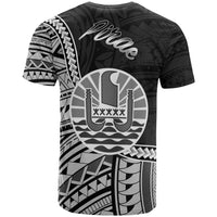 French Polynesia T Shirt Pirae Seal of French Polynesia Polynesian Patterns - Polynesian Pride