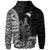 New Caledonia Islands Hoodie Dumba Seal of New Caledonia Polynesian Patterns - Polynesian Pride