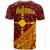 Rotuma T Shirt Oinafa Tapa Patterns With Bamboo - Polynesian Pride