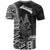 New Caledonia Islands T Shirt Houailou Seal Of New Caledonia Islands Polynesian Patterns - Polynesian Pride