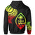 Guam Custom Hoodie Guam Tatau Reggae Patterns - Polynesian Pride