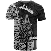 New Caledonia Islands T Shirt Noumea Seal Of New Caledonia Islands Polynesian Patterns - Polynesian Pride