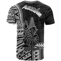 New Caledonia Islands T Shirt Pouembout Seal Of New Caledonia Islands Polynesian Patterns - Polynesian Pride