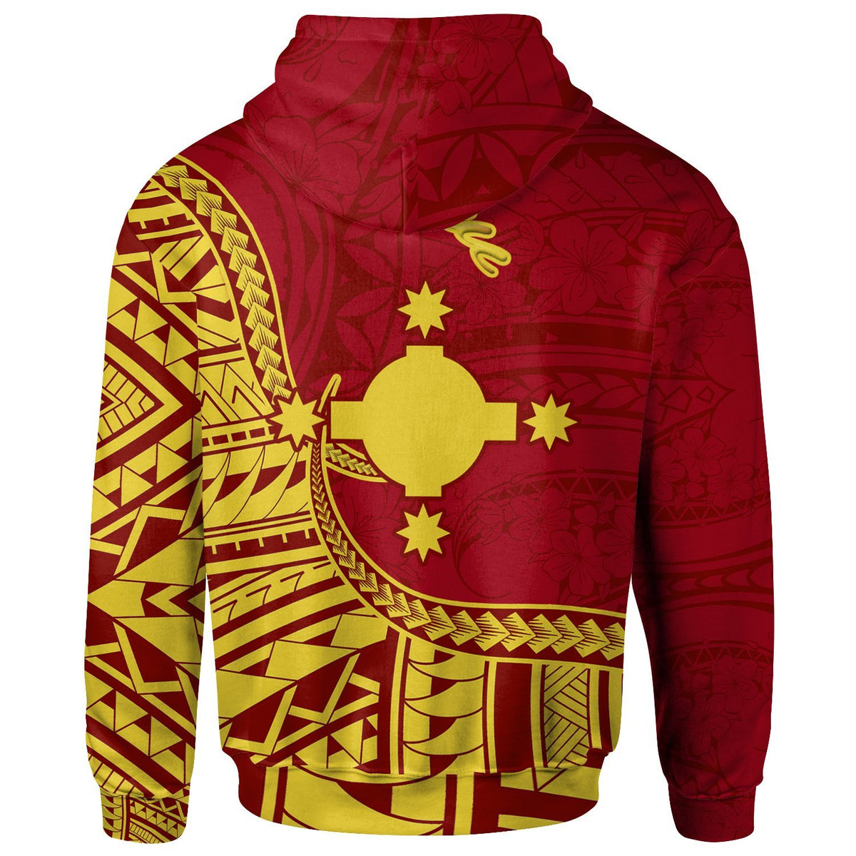 Rotuma Hoodie Lau Flag Rotuma - Polynesian Pride