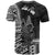 New Caledonia Islands T Shirt La Foa Seal Of New Caledonia Islands Polynesian Patterns - Polynesian Pride