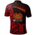 Papua New Guinea Polo Shirt Kandrian Polynesian Patterns - Polynesian Pride