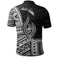 Guam Polo Shirt Asan Maina Seal Of Guam Polynesian Patterns - Polynesian Pride
