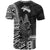 New Caledonia Islands T Shirt Lifou Seal Of New Caledonia Islands Polynesian Patterns - Polynesian Pride