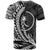 Chuuk State T Shirt White Custom Wings Style - Polynesian Pride