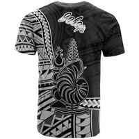 New Caledonia Islands T Shirt Belep Seal Of New Caledonia Islands Polynesian Patterns - Polynesian Pride