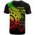 Guam T Shirt Reggae Color Polynesian Patterns Best Guam Ever - Polynesian Pride