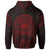 American Samoa Hoodie merican Samoa Seal Red Tribal Patterns - Polynesian Pride