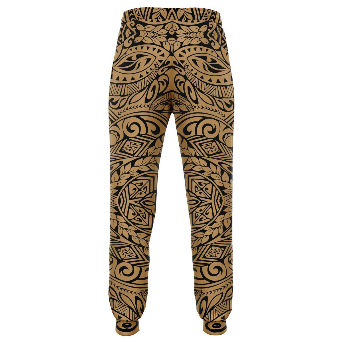Polynesian Culture Gold Joggers - Polynesian Pride