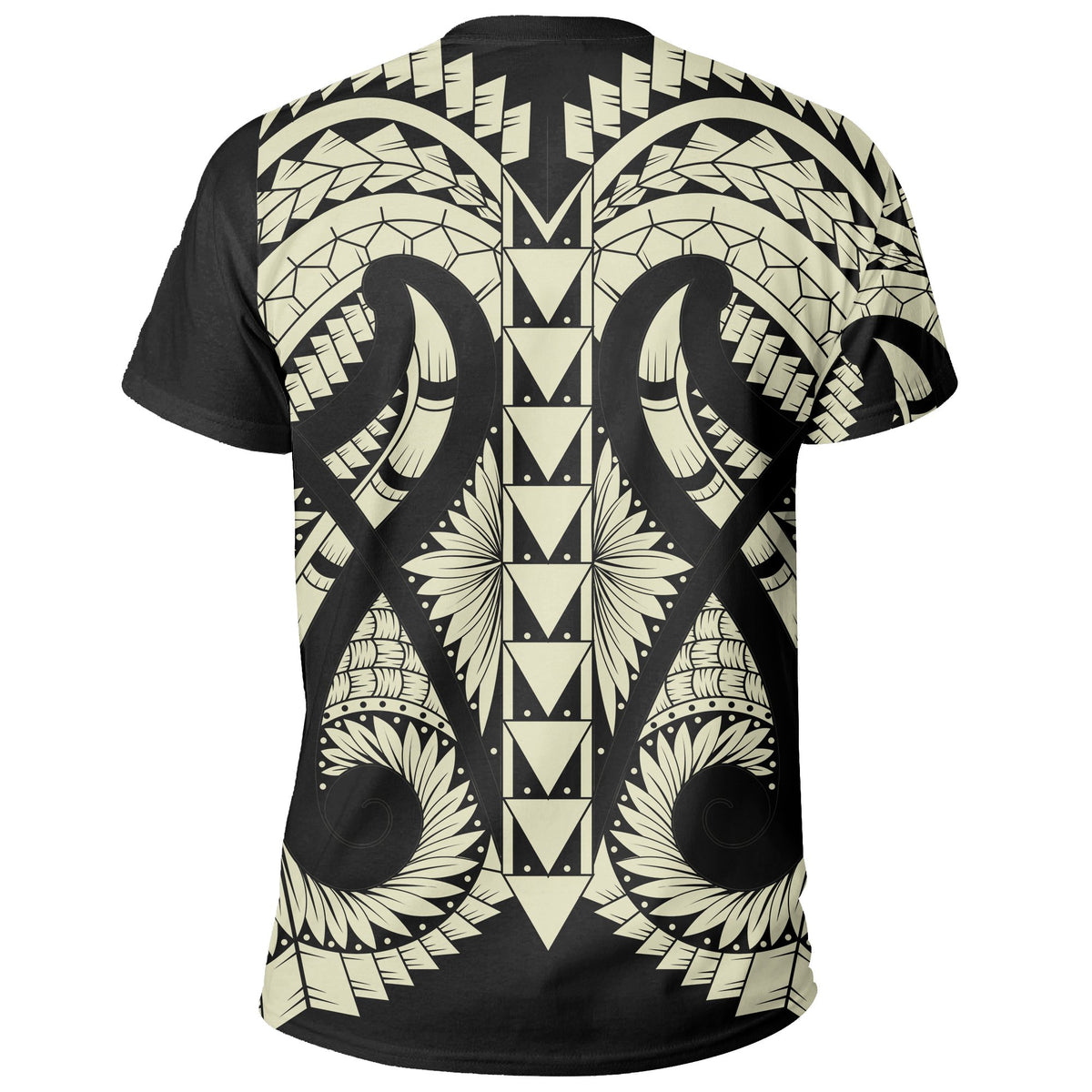 Hawaii Polynesian In My Heart T Shirt Ryan Style Beige - Polynesian Pride