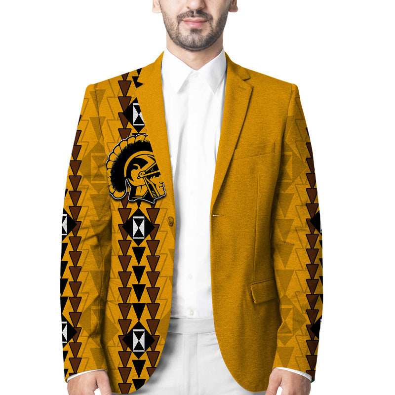 Hawaii - Mililani High Mix Kakau Blazer LT6 Unisex Yellow - Polynesian Pride