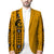 Hawaii - Mililani High Mix Kakau Blazer LT6 Unisex Yellow - Polynesian Pride