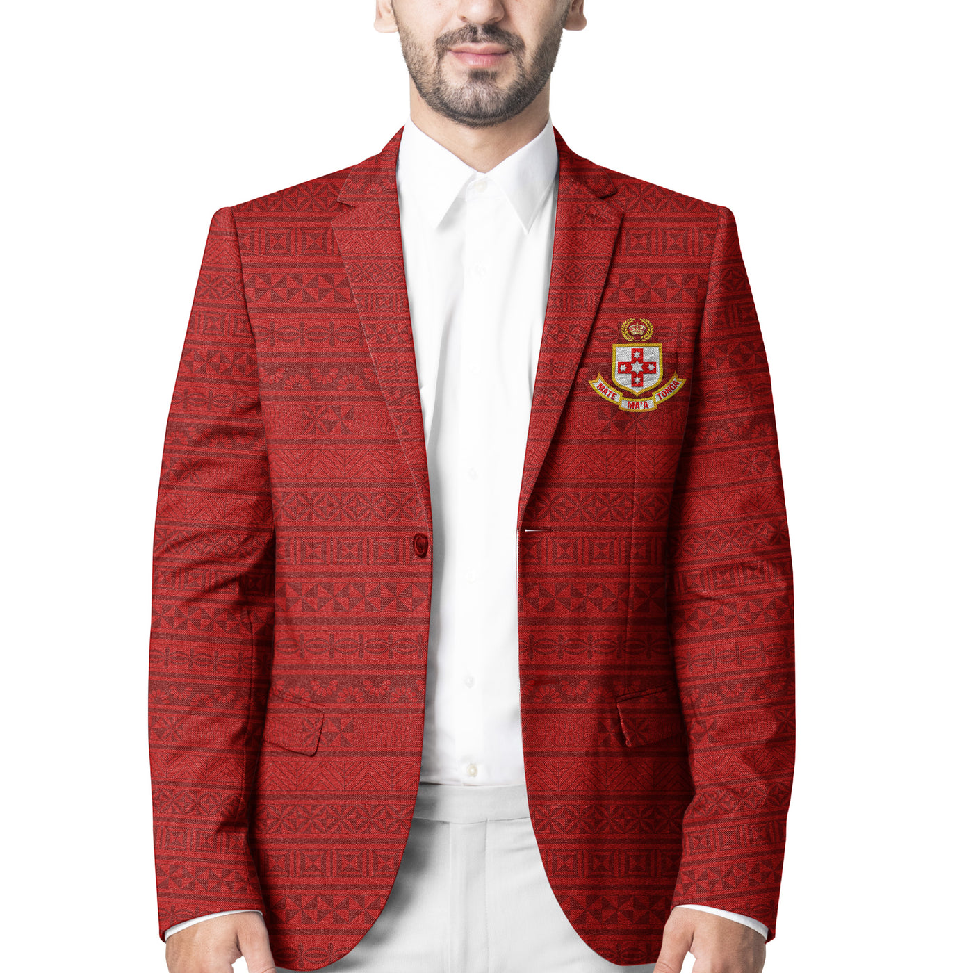 Tonga Kolisi Tonga College Car Seat Covers Simplified Version LT8 main image 1