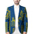 Hawaii High School- Henry J. Kaiser Blazer Mix Kakau LT6 Unisex Blue - Polynesian Pride