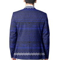 Tonga Sia'atoutai Theological College Blazer Simple Style - Blue LT8 - Polynesian Pride