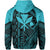 Hawaii Nei Hoodie Polynesian Blue - Polynesian Pride
