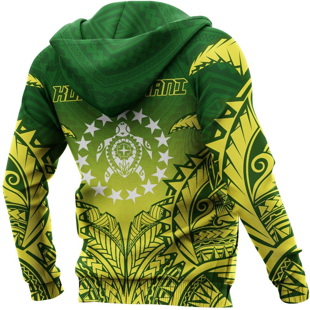 (Kuki Arirani) Cook Islands Premium Hoodie - Polynesian Pride