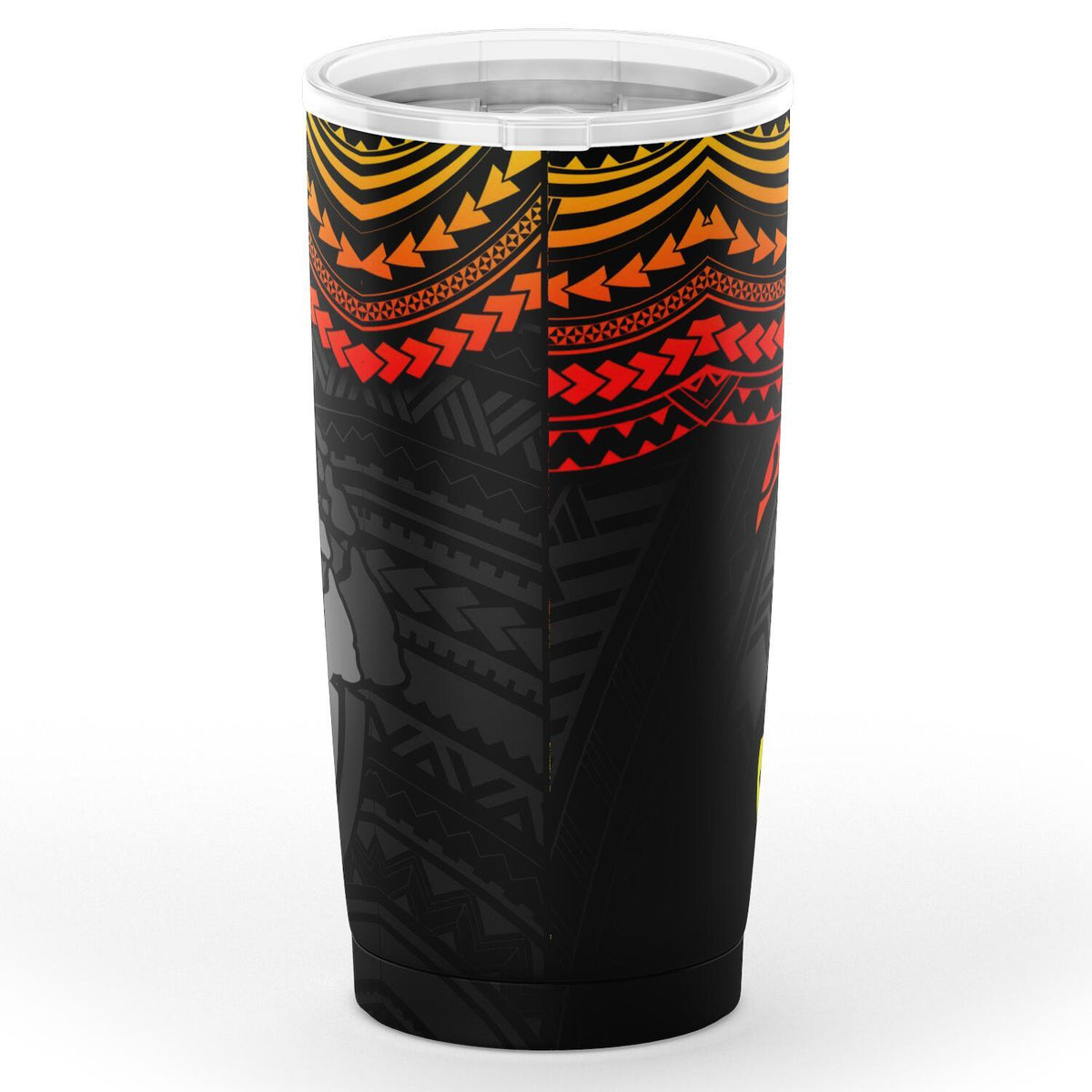 Polynesian Hawaii Tumbler - Reggae - Polynesian Turtle - Polynesian Pride