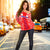 (Custom Personalised) Tuamotu Archipelago Tribal Tattoo Women Off Shoulder Sweater - LT12 - Polynesian Pride