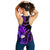 (Custom Personalised) Hawaii Turtle With Plumeria Leaf Purple Women Tank Top - LT12 - Polynesian Pride