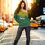 (Custom Personalised) Society Islands Pride Women Off Shoulder Sweater - LT12 - Polynesian Pride