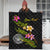 American Samoa Polynesian Custom Personalised Quilt - Plumeria Tribal - Polynesian Pride