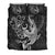 (Custom Personalised) Polynesian Shark Tattoo Hawaii Tribal Bedding Set - LT12 - Polynesian Pride