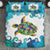 Hawaii Duvet Cover Set - Sea Turtle Pattern - Polynesian Pride